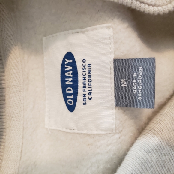 Old navy V-neck sweater men size M - Picture 3 of 6